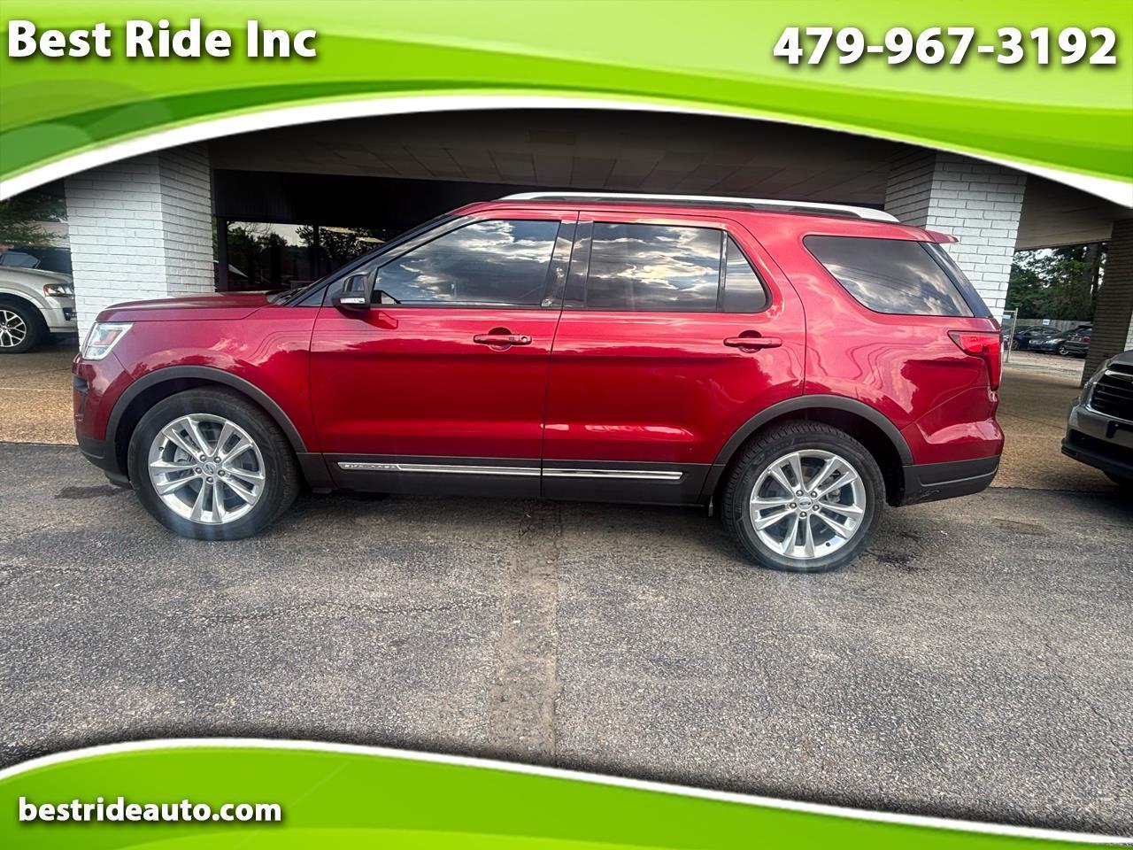 Ford Explorer XLT FWD 2018