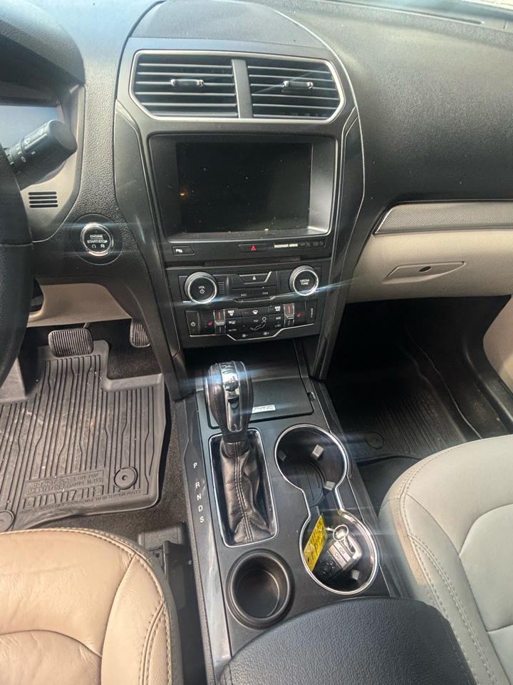 Ford Explorer XLT FWD 2018