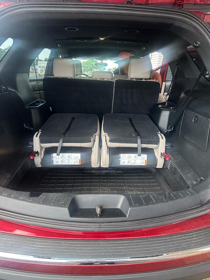 Ford Explorer XLT FWD 2018
