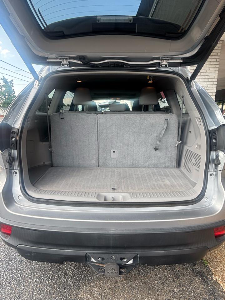 Toyota Highlander XLE AWD V6 2014