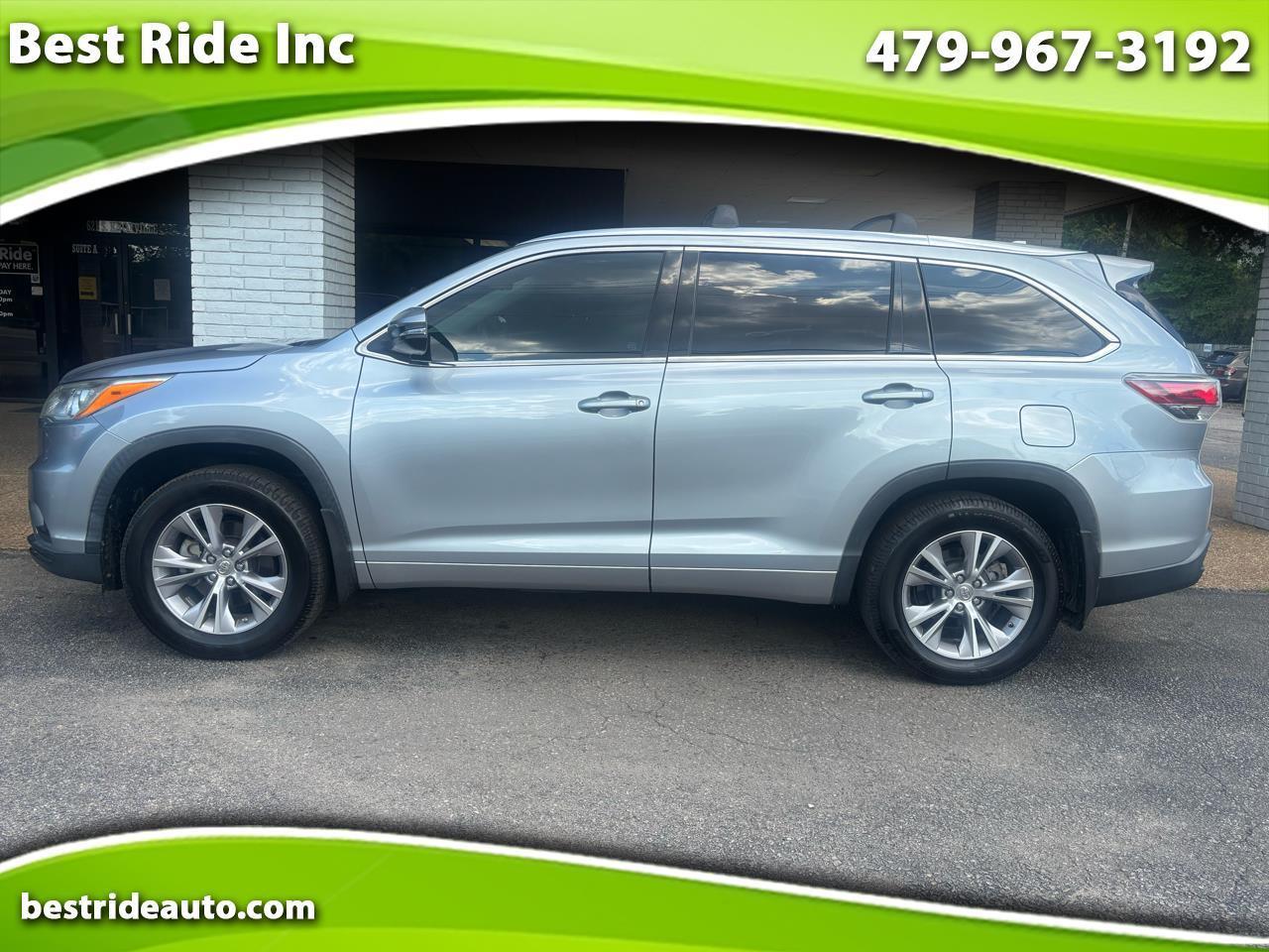 Toyota Highlander XLE AWD V6 2014