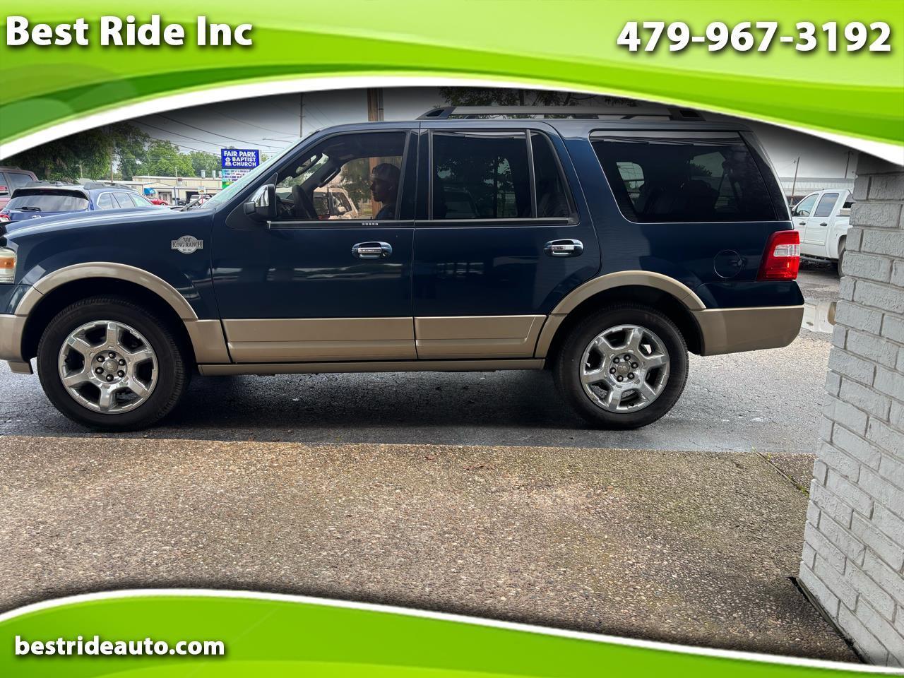 Ford Expedition King Ranch 2WD 2013