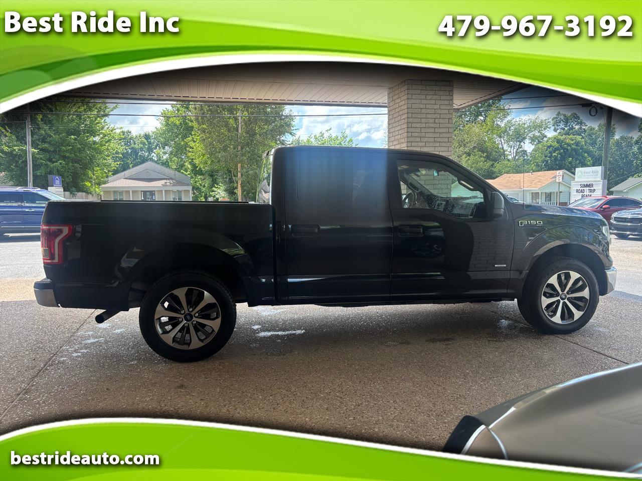 Ford F-150 XLT SuperCrew 5.5-ft. Bed 2WD 2015