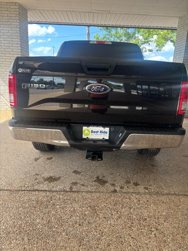 Ford F-150 XLT SuperCrew 5.5-ft. Bed 2WD 2015