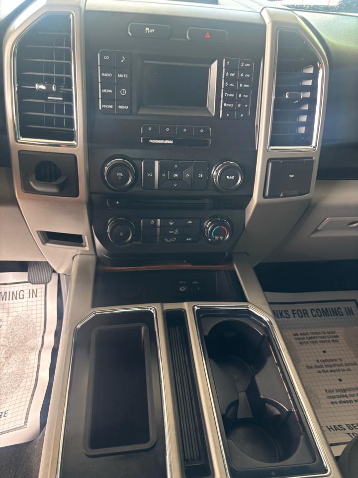 Ford F-150 XLT SuperCrew 5.5-ft. Bed 2WD 2015