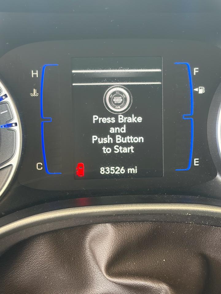 Chrysler Pacifica Touring Plus 2018