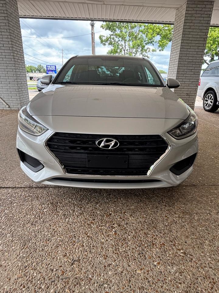Hyundai Accent SE 4-Door 6A 2021