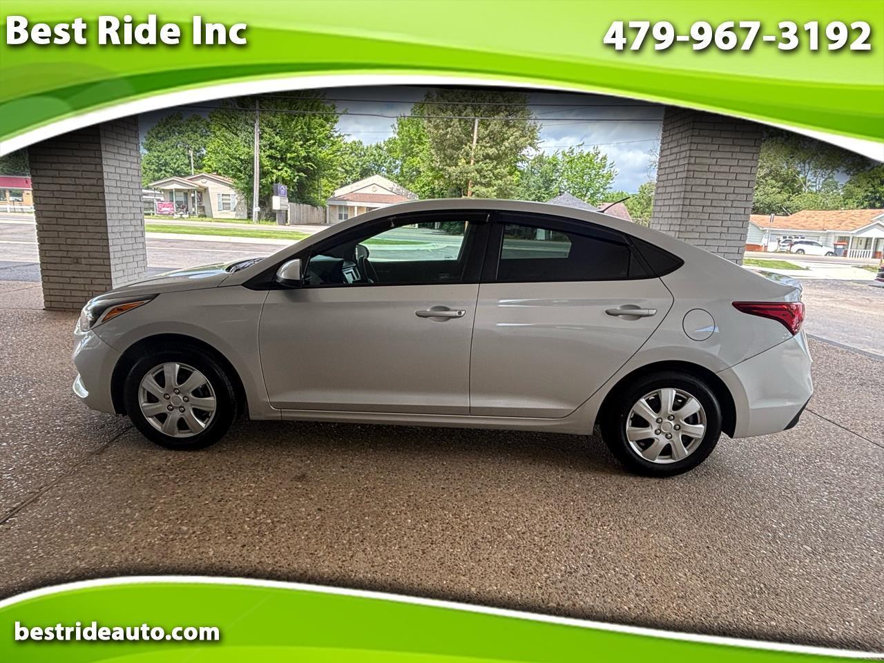Hyundai Accent SE 4-Door 6A 2021