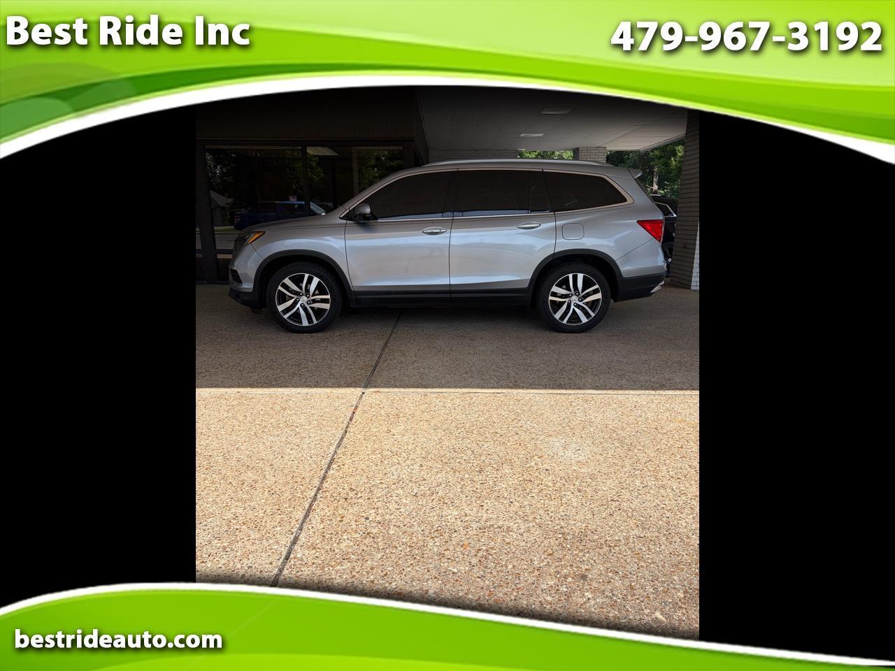 Honda Pilot Touring 2WD 2017