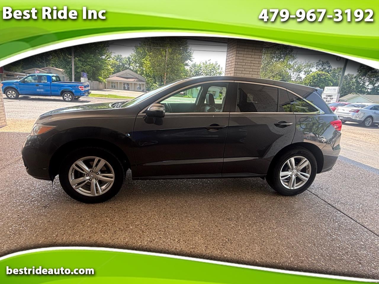 Acura RDX 6-Spd AT 2013