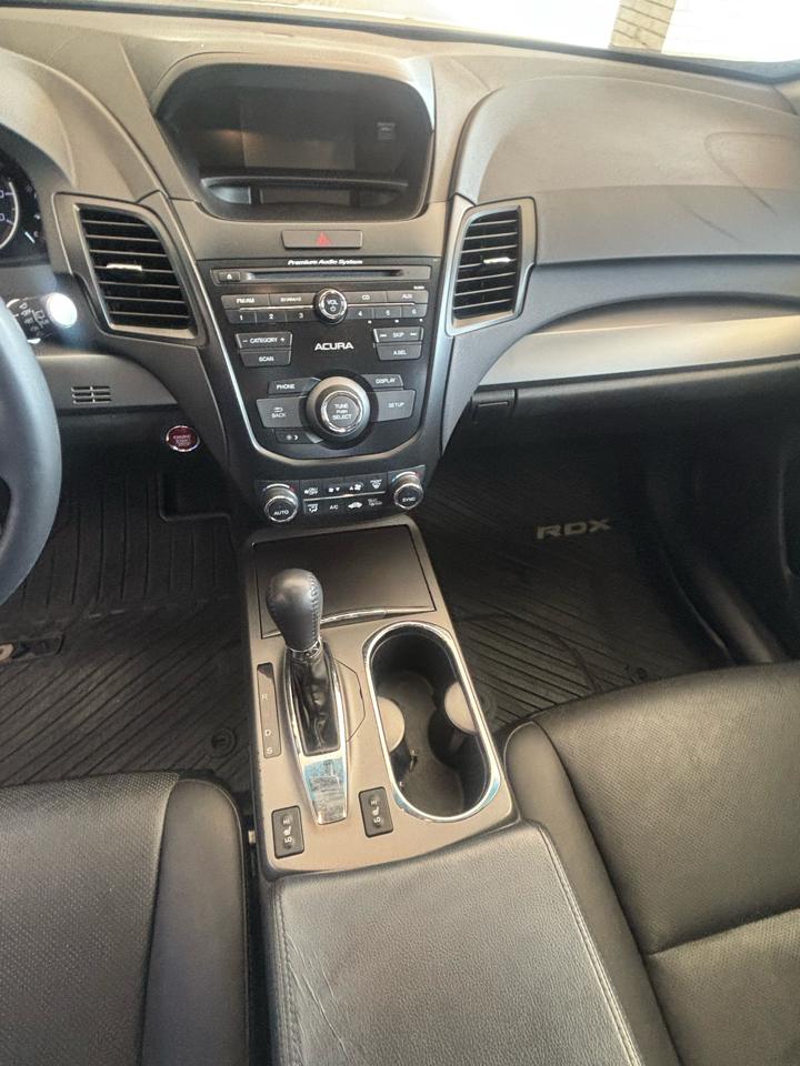 Acura RDX 6-Spd AT 2013