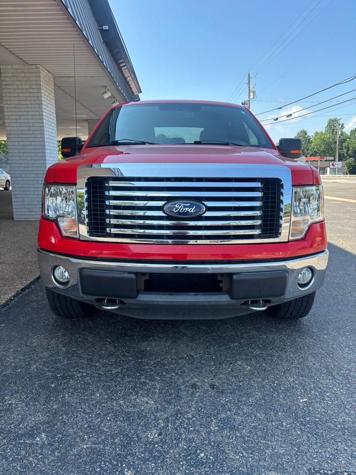 Ford F-150 XLT SuperCrew 6.5-ft. Bed 4WD 2011