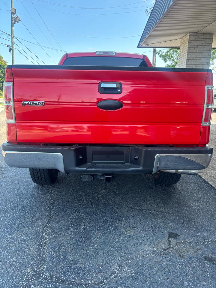Ford F-150 XLT SuperCrew 6.5-ft. Bed 4WD 2011