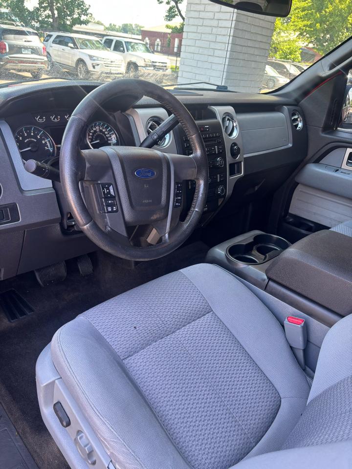 Ford F-150 XLT SuperCrew 6.5-ft. Bed 4WD 2011