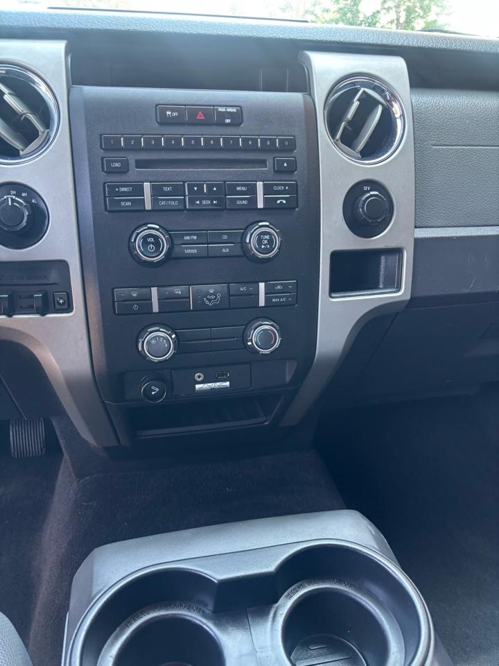 Ford F-150 XLT SuperCrew 6.5-ft. Bed 4WD 2011