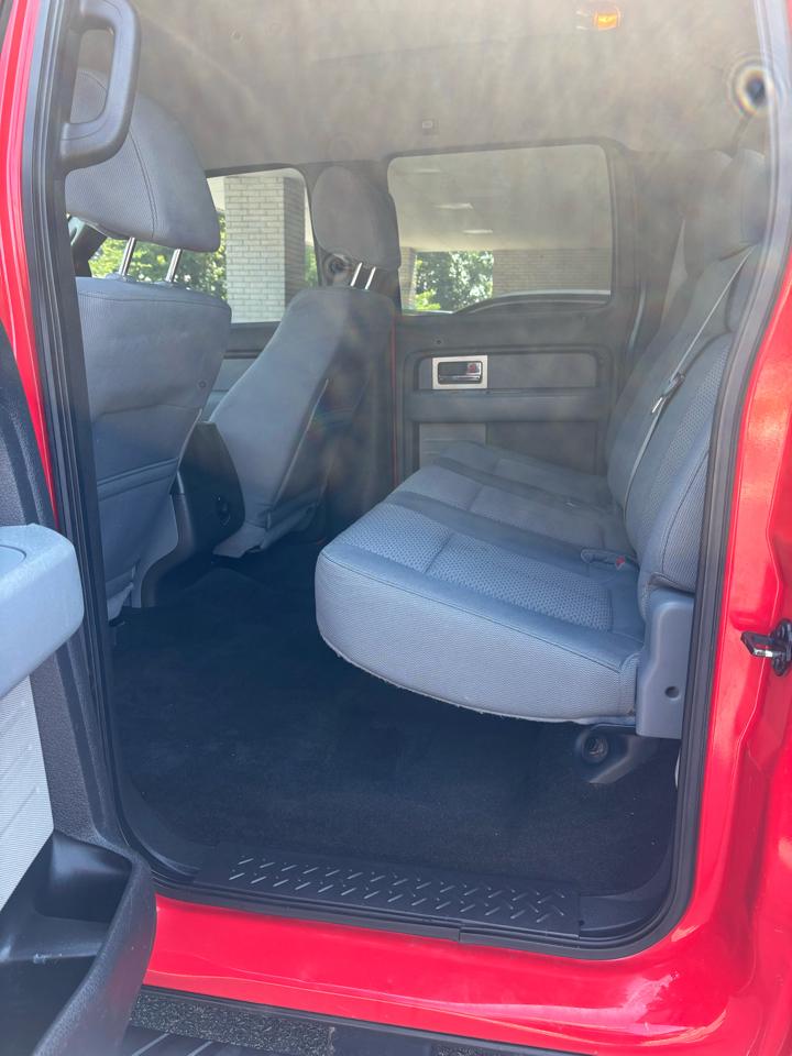 Ford F-150 XLT SuperCrew 6.5-ft. Bed 4WD 2011