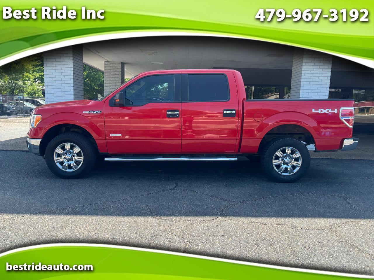 Ford F-150 XLT SuperCrew 6.5-ft. Bed 4WD 2011