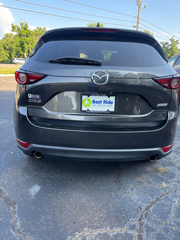 Mazda CX-5 Grand Touring 2018