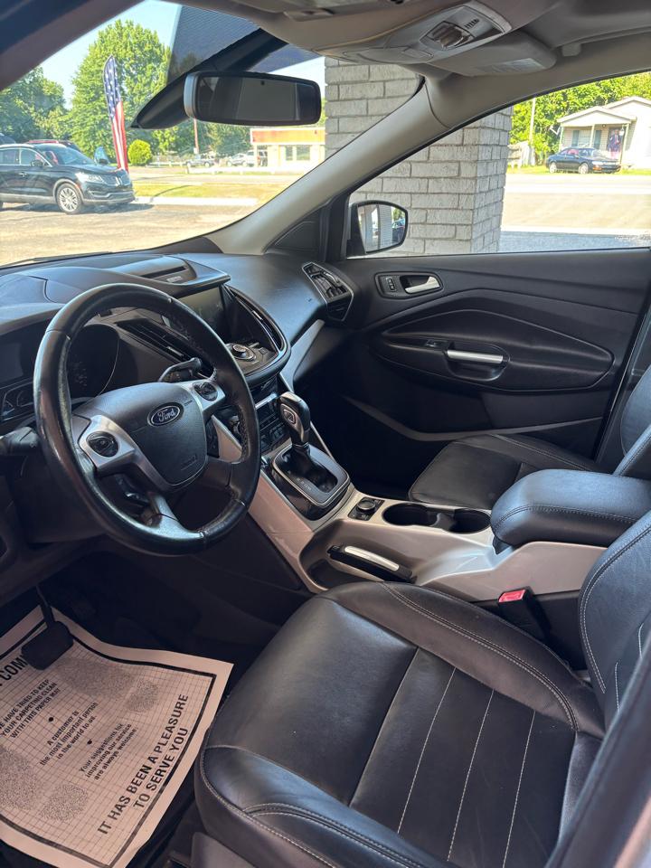 Ford Escape SEL 4WD 2013