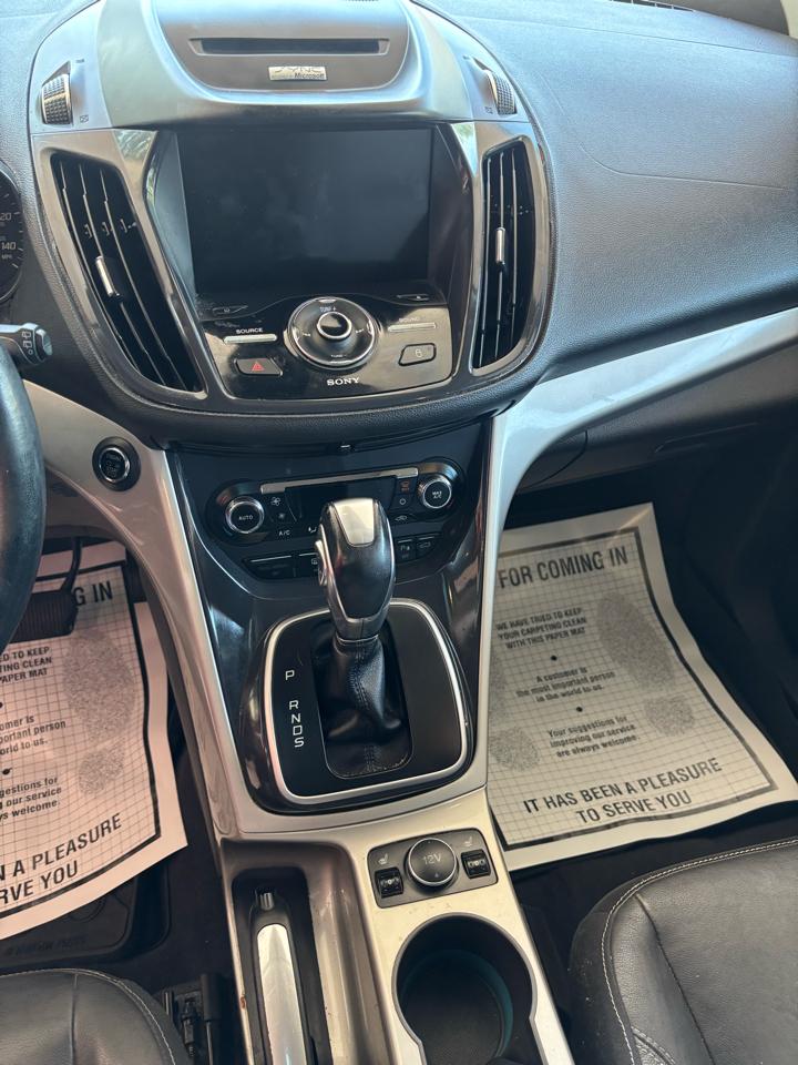 Ford Escape SEL 4WD 2013