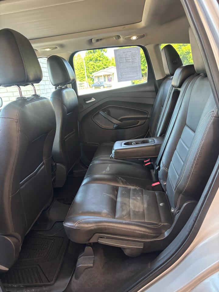 Ford Escape SEL 4WD 2013