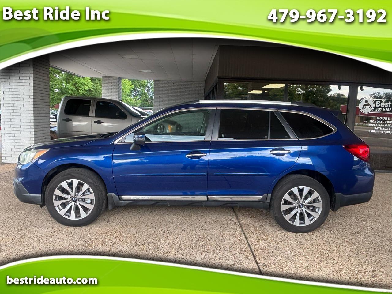 2017 Subaru Outback 2.5i Touring