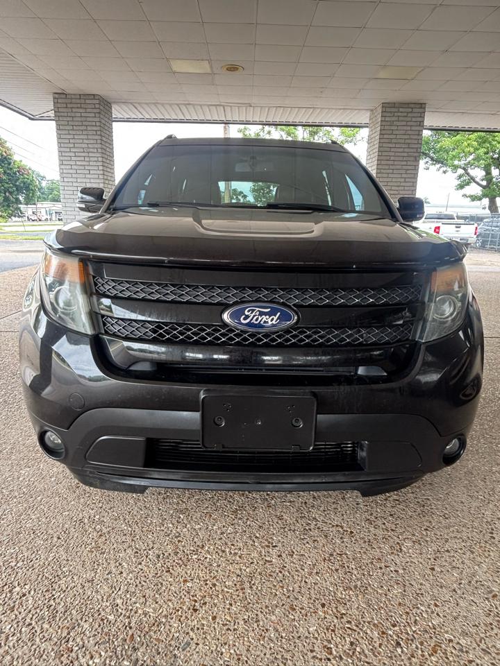 Ford Explorer Sport 4WD 2015