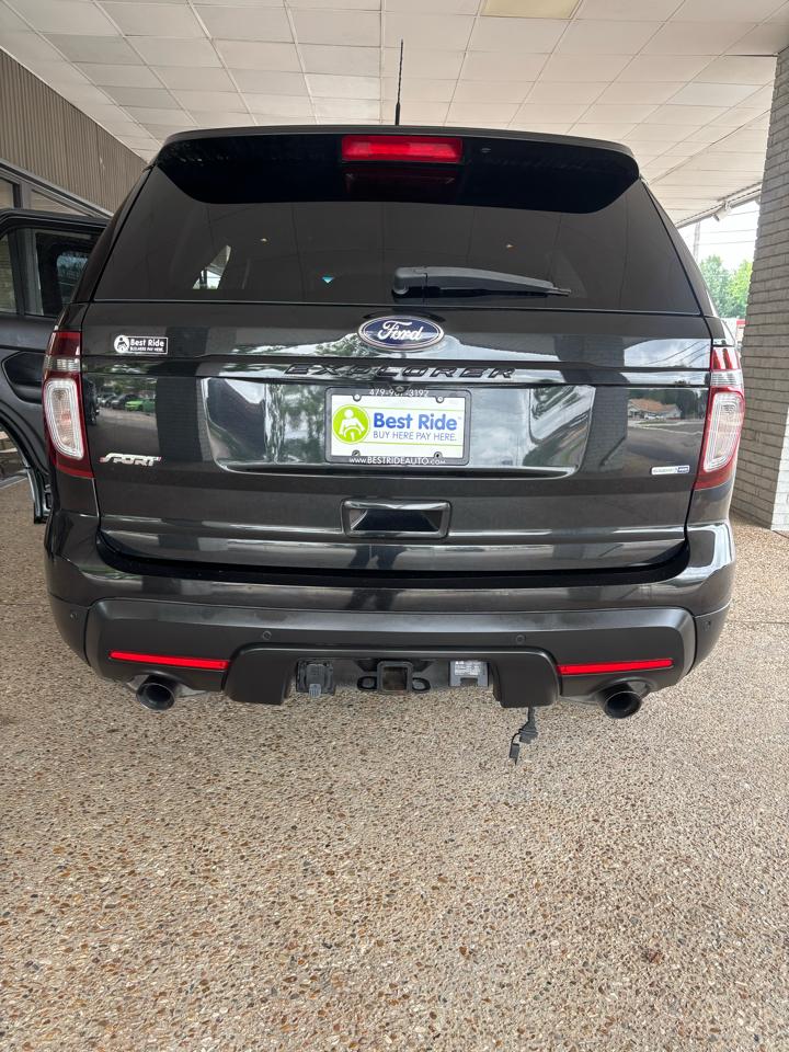 Ford Explorer Sport 4WD 2015