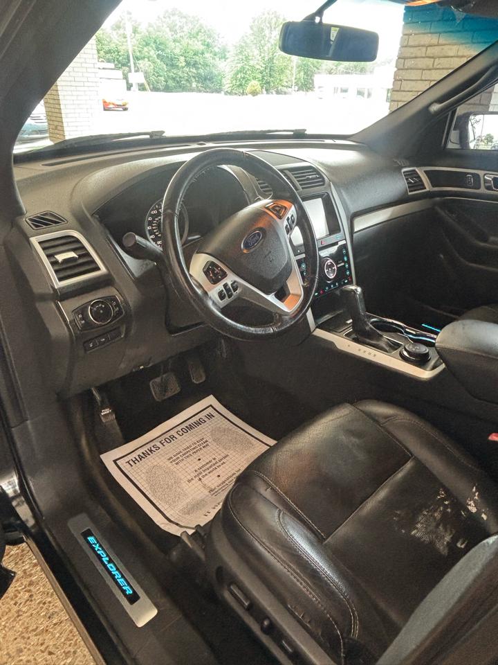 Ford Explorer Sport 4WD 2015