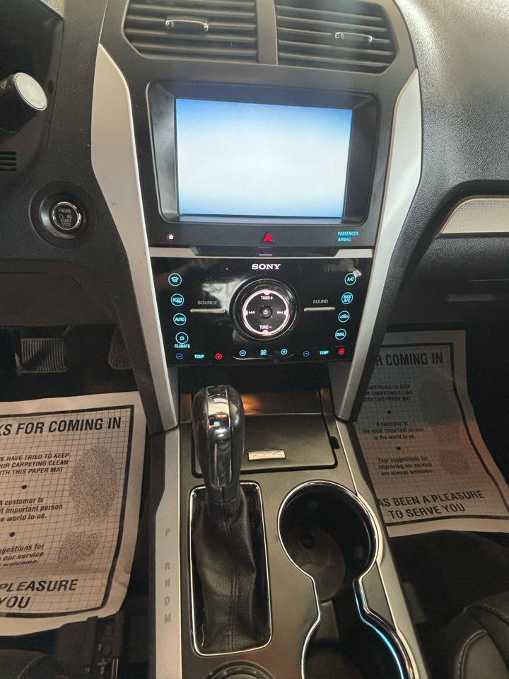 Ford Explorer Sport 4WD 2015