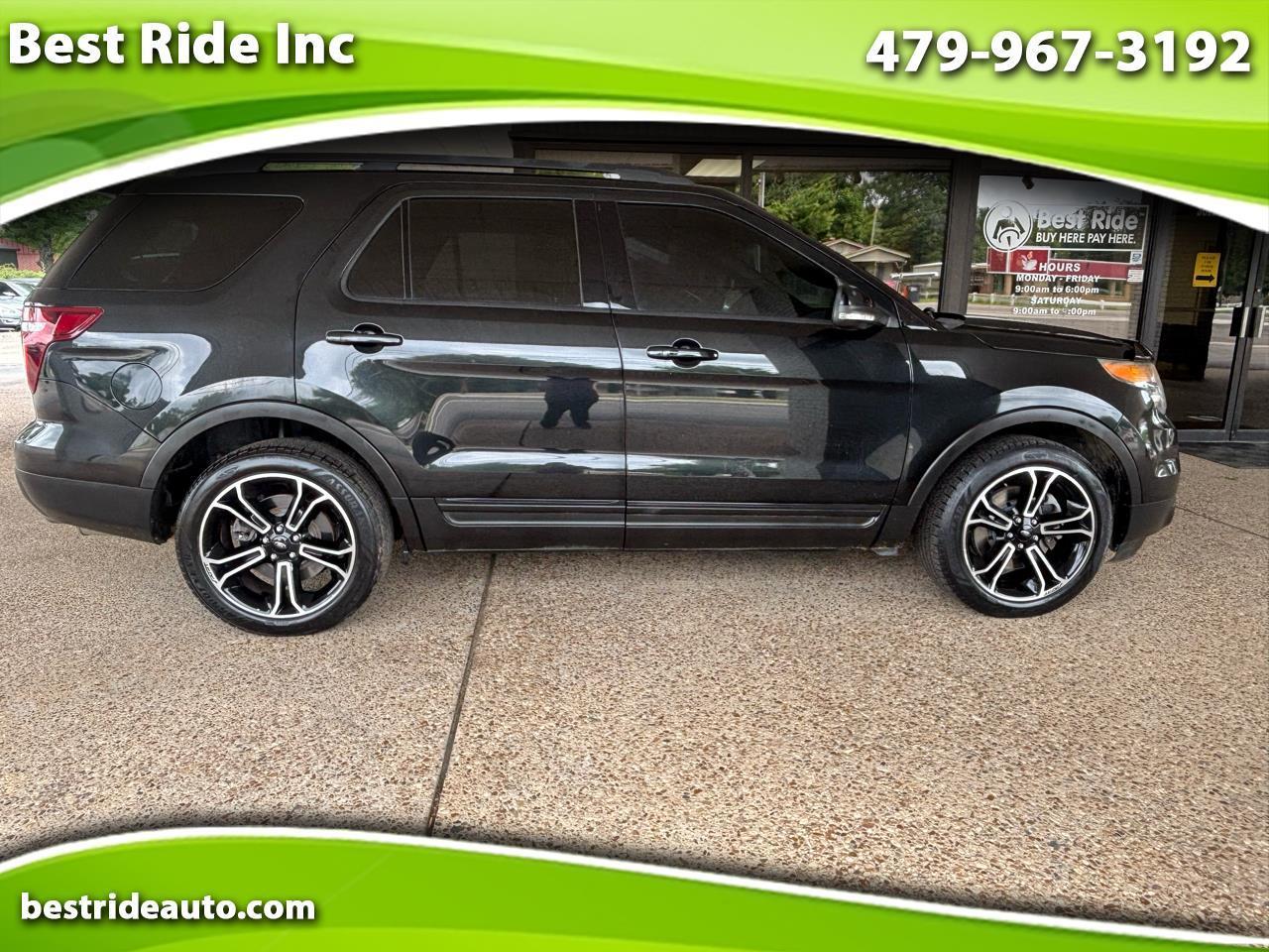 Ford Explorer Sport 4WD 2015