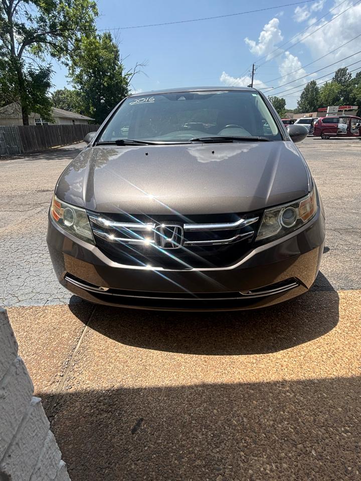 Honda Odyssey EX-L 2016