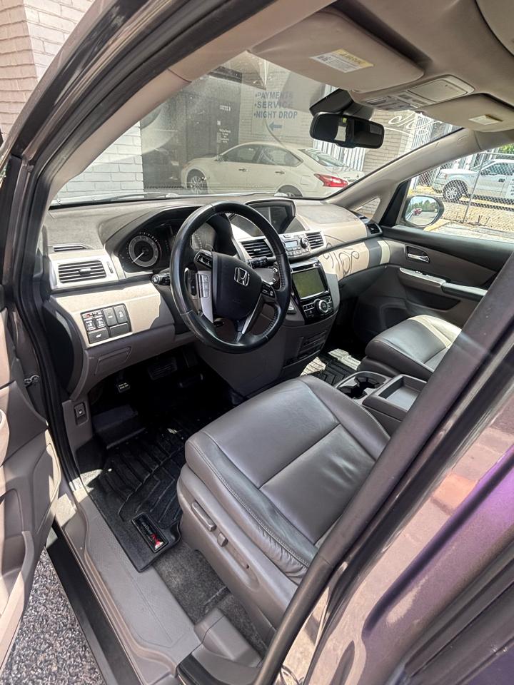Honda Odyssey EX-L 2016