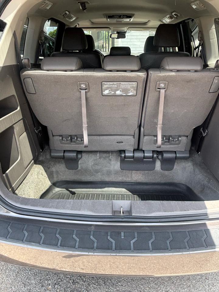 Honda Odyssey EX-L 2016