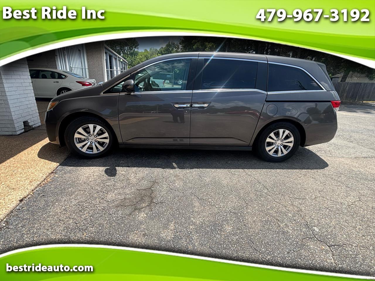 Honda Odyssey EX-L 2016
