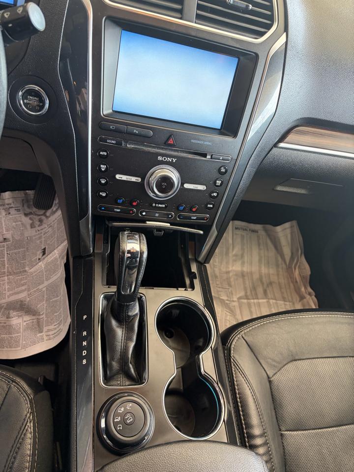 Ford Explorer Limited 4WD 2016