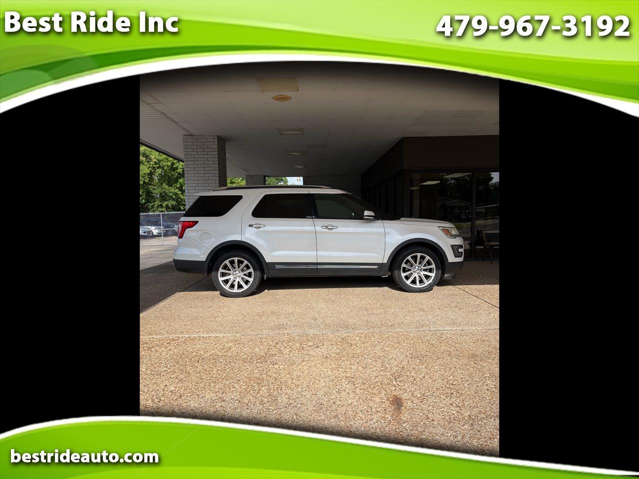 Ford Explorer Limited 4WD 2016