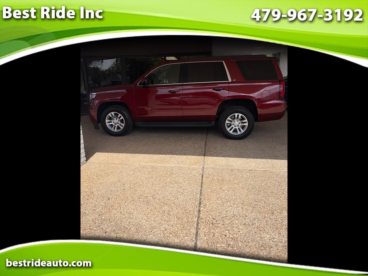 Chevrolet Tahoe LT 2WD 2019