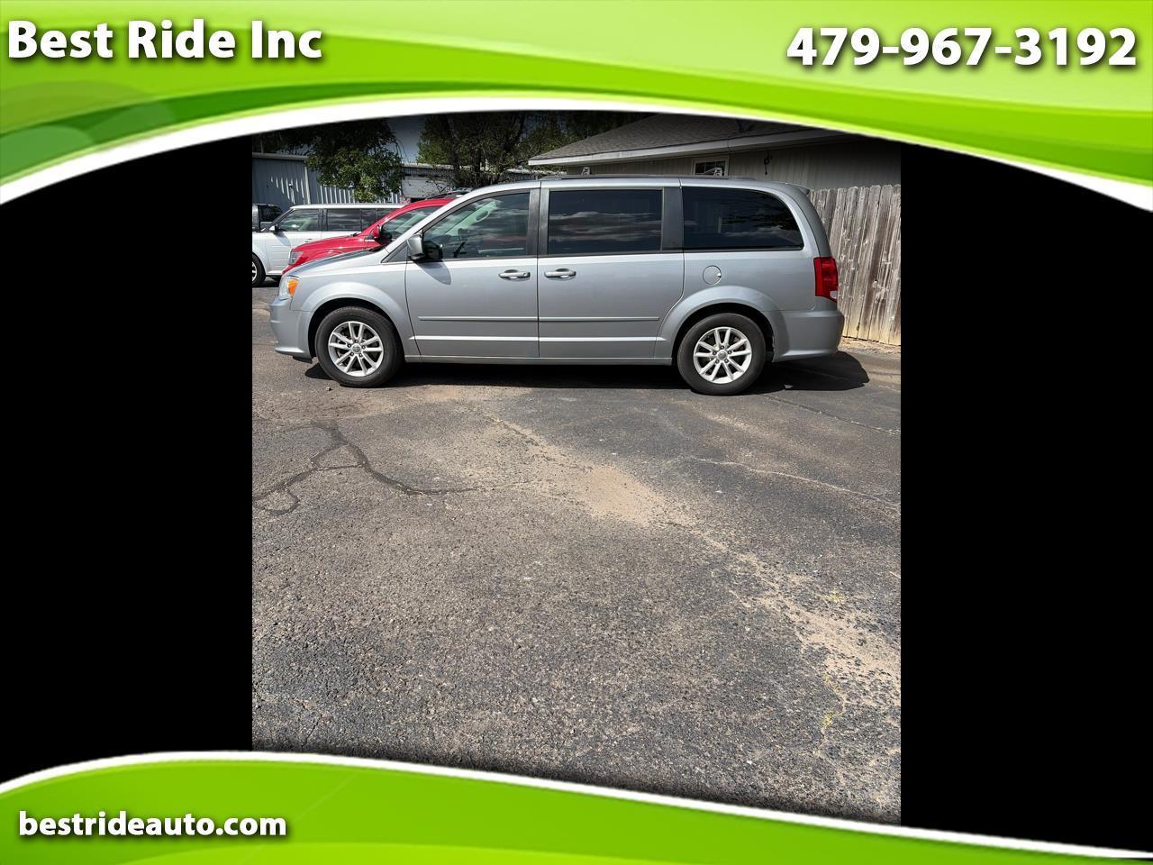 Dodge Grand Caravan SXT 2016