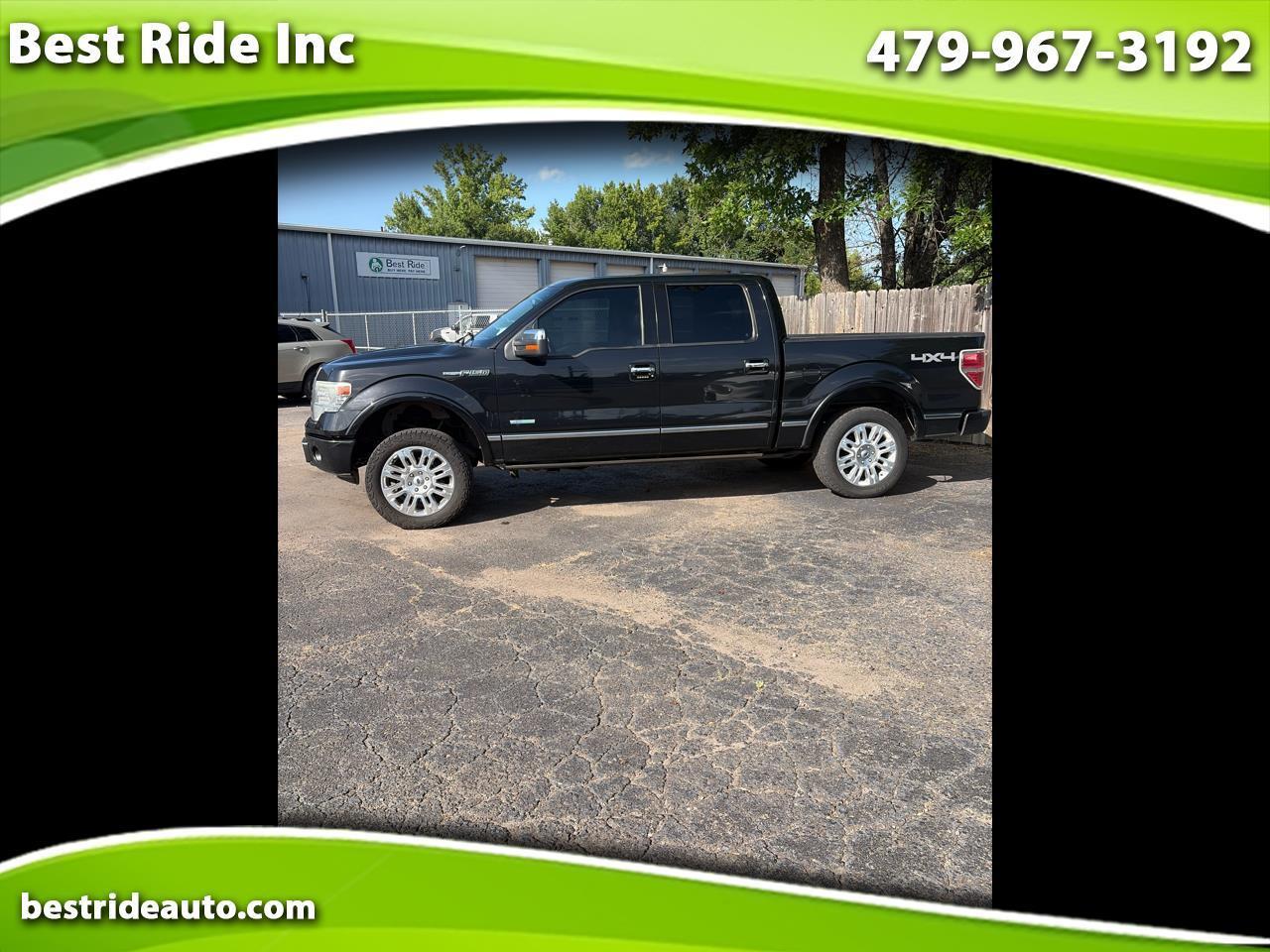 Ford F-150 Platinum SuperCrew 6.5-ft. Bed 4WD 2014