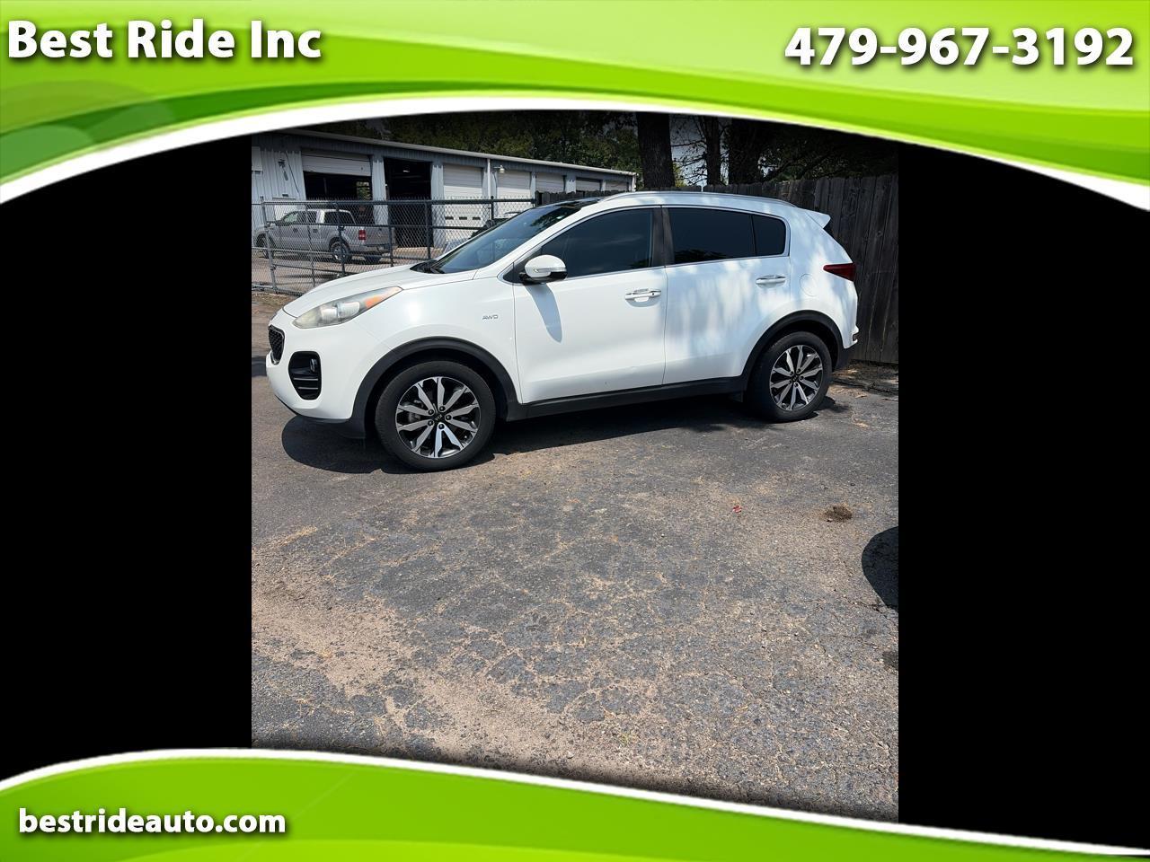 Kia Sportage EX AWD 2017
