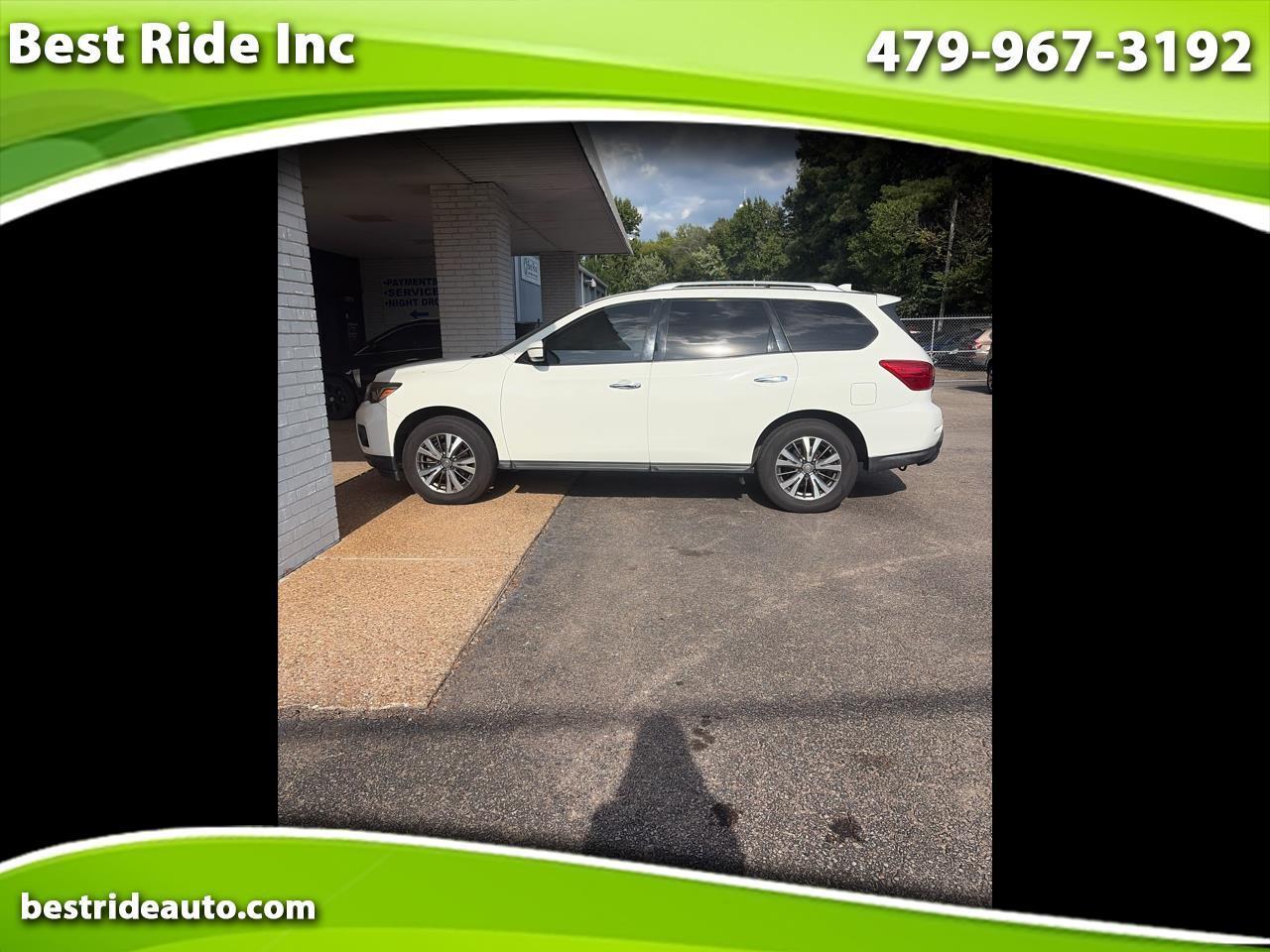 Nissan Pathfinder S 4WD 2019
