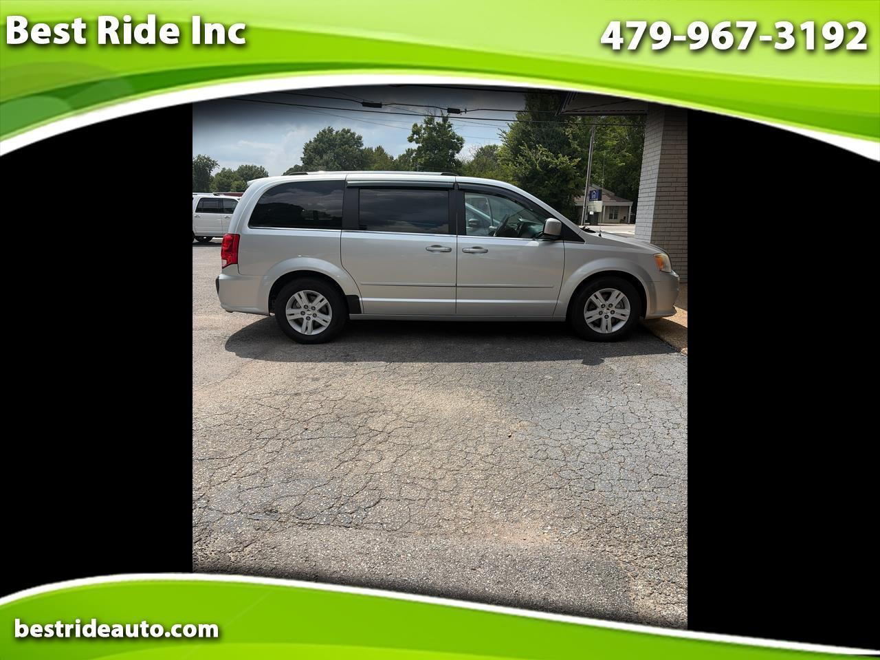 Dodge Grand Caravan Crew 2012