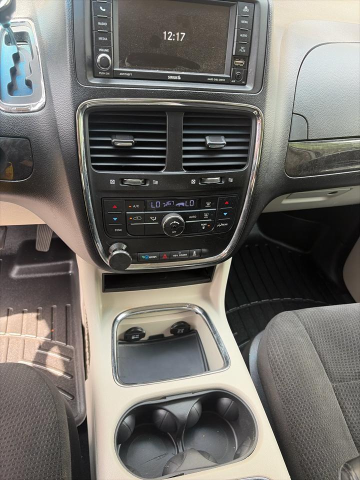 Dodge Grand Caravan Crew 2012