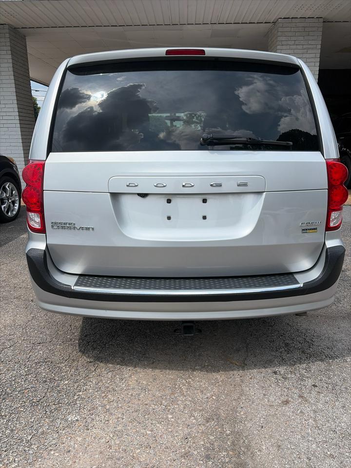 Dodge Grand Caravan Crew 2012