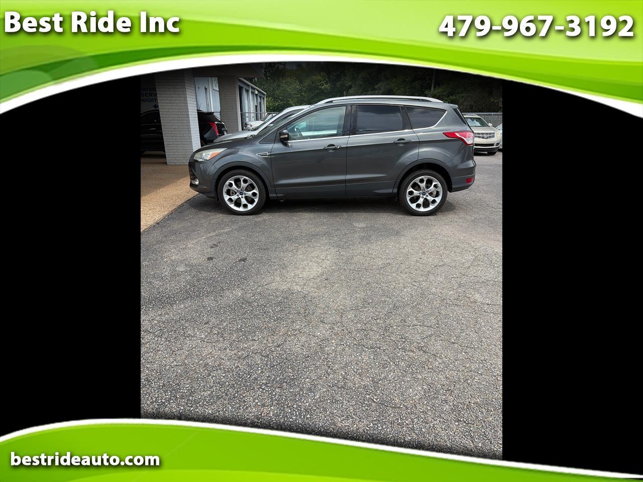 Ford Escape Titanium 4WD 2016