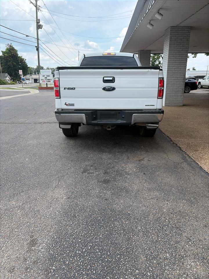 Ford F-150 Lariat SuperCab 6.5-ft. Bed 2WD 2014