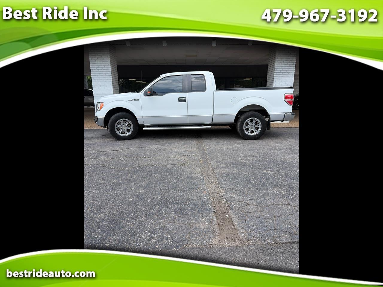 Ford F-150 Lariat SuperCab 6.5-ft. Bed 2WD 2014
