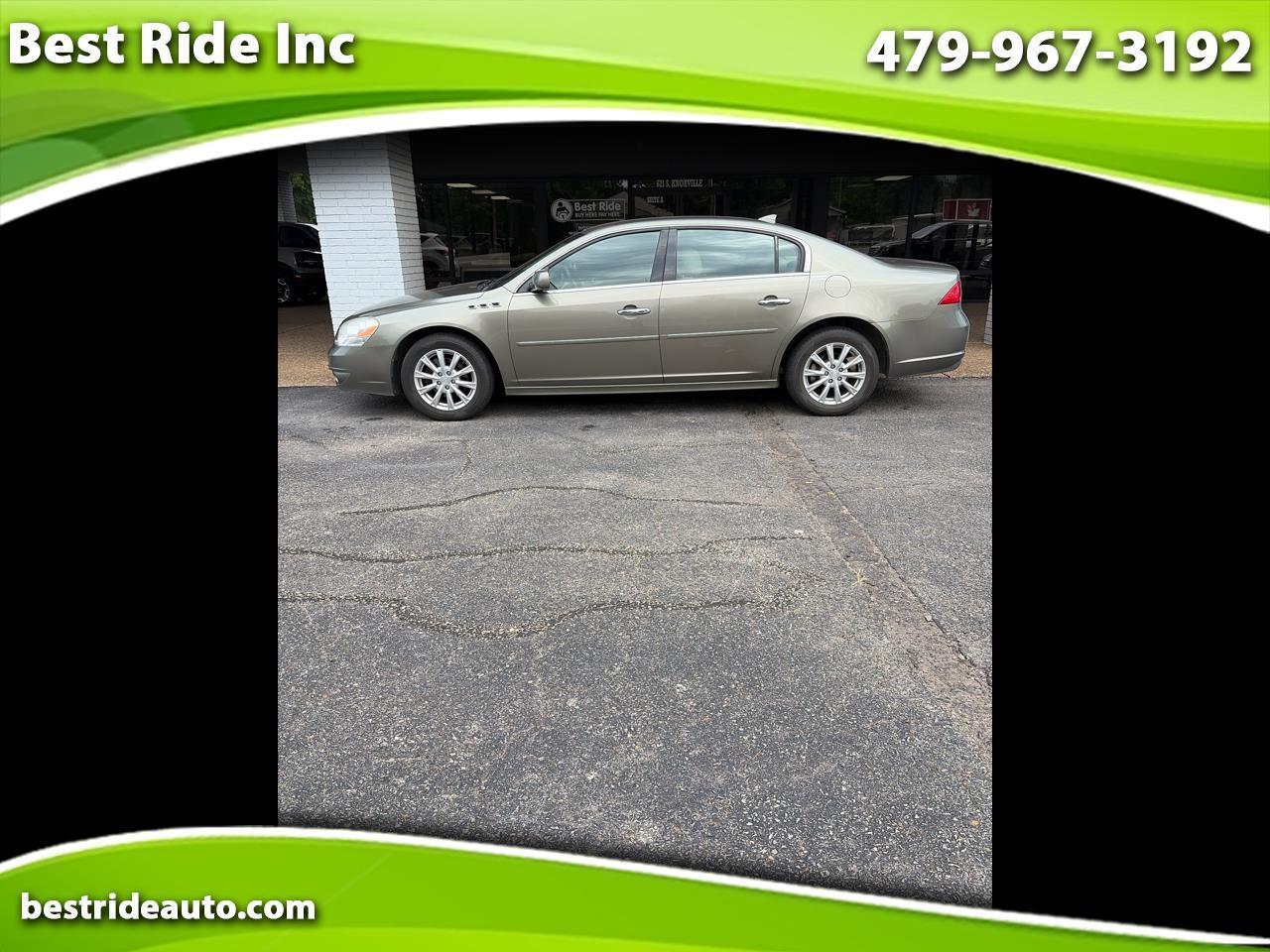 Buick Lucerne CXL 2011