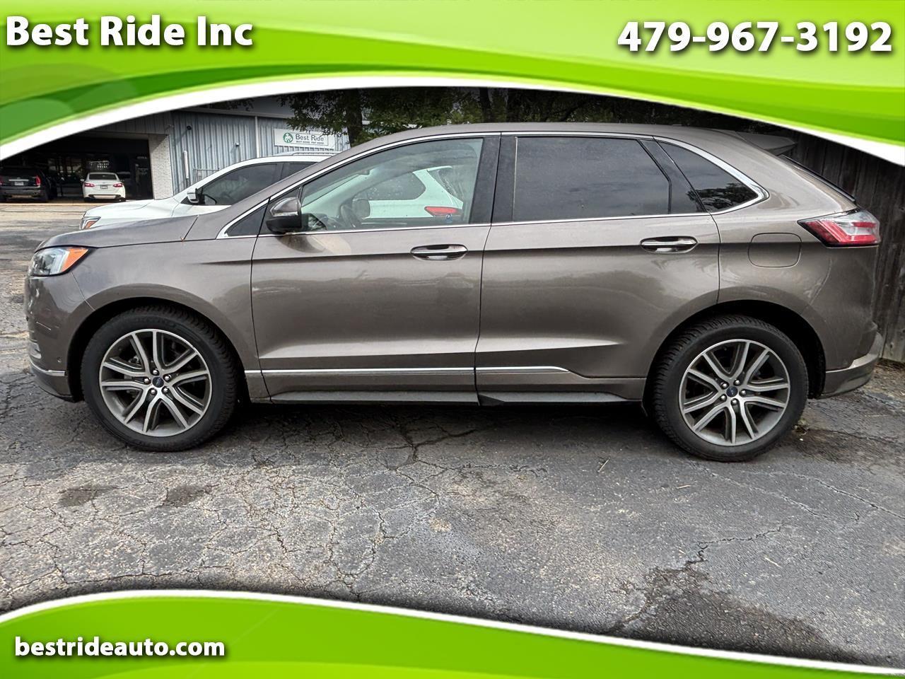 Ford Edge Titanium 2019